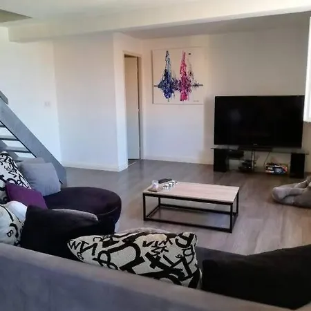 Apartment Magnifique Duplex En Plein Centre